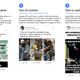 Examples of misinformation in posts found by fact-checkers.